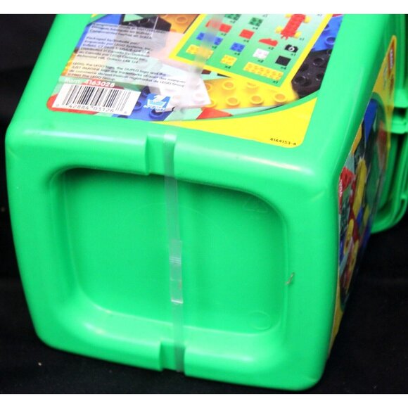 40 Pc 2001 Lego Duplo Baby Preschool Building Toy 3126 Container Bin Storage - Picture 8 of 8